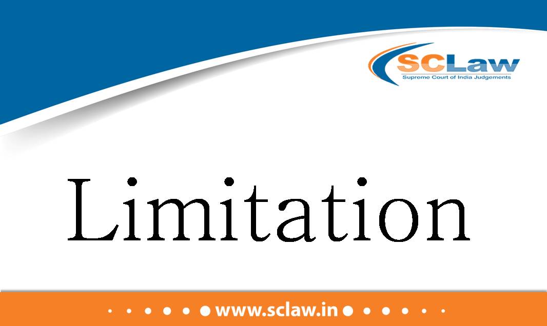 section 5 of limitation act